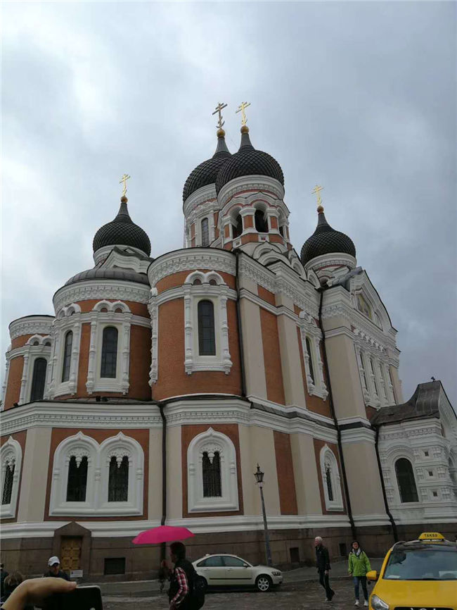 北歐+俄羅斯14日游集錦 愛沙尼亞市政廳、東正教堂、中世紀(jì)古城墻