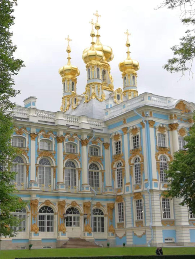 北歐+俄羅斯14日游集錦 俄羅斯圣彼得堡、葉卡捷琳娜花殿、喀山大教堂和彼德大帝青銅像